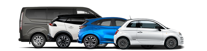 Flotta NOLEGGIAMI – Furgoni, SUV e city car
